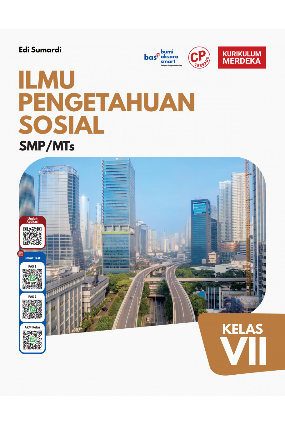 Ilmu Pengetahuan Sosial SMP/MTs Kelas VII [Kurikulum Merdeka CP baru]